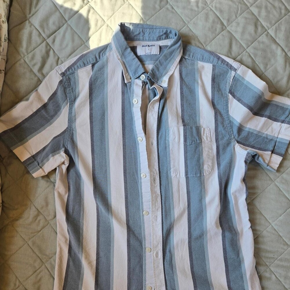 Old Navy Men's Multi Shirt